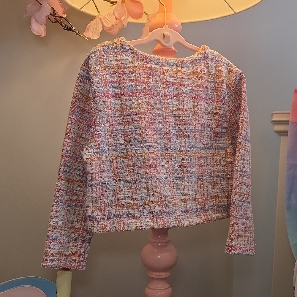 H&M Multicolor Tweed Jacket - Picture 6 of 6